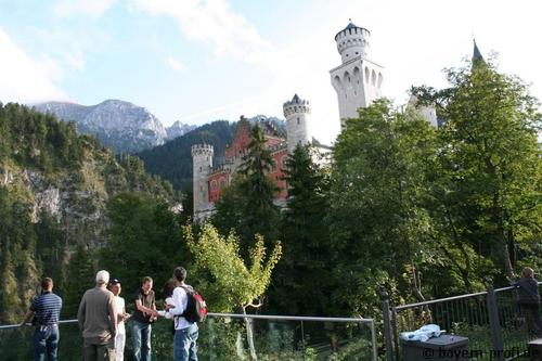 Aussichtsplattform Neuschwanstein