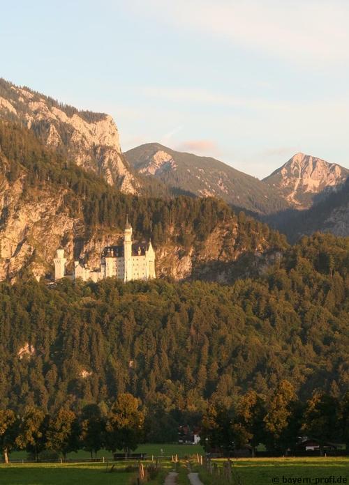 Hohenschwanstein Totale