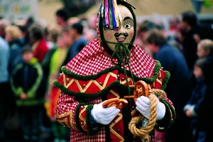 Fasching am Panoramaweg Altmühltal