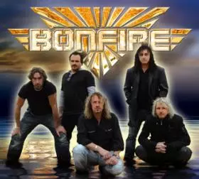 Bonfire, die Rockband aus Ingolstadt
