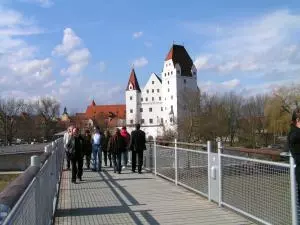 Bildergalerie Ingolstadt. Das Neue Schloss in Ingolstadt