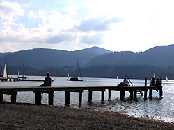 Tegernsee im Sommer