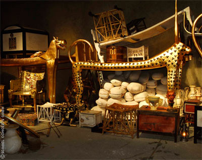 Tutanchamun Ausstellung in München